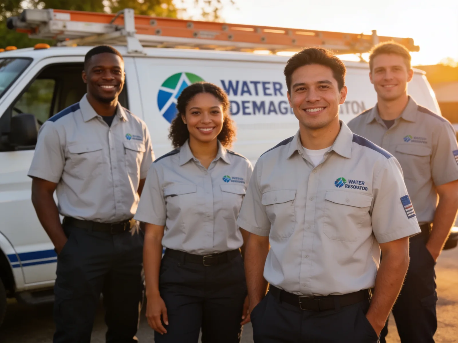 Water Damage Restoration company in Lucien, OK