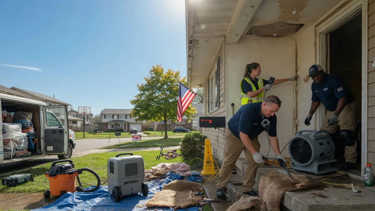 Water Damage Restoration in Lucien, OK near me